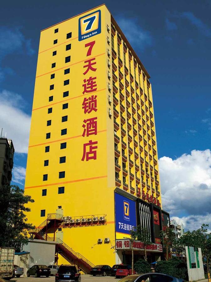 365 Hotel Haimen Buitenkant foto